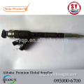 top quality original denso common rail injector 095000-6700 used for HOWO 61540080017A